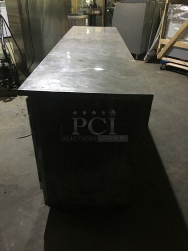 Leader Commercial 4 Door Lowboy/Worktop Cooler! All Stainless Steel! On Legs! Remote Compressor/No Compressor! - Image 2 of 6