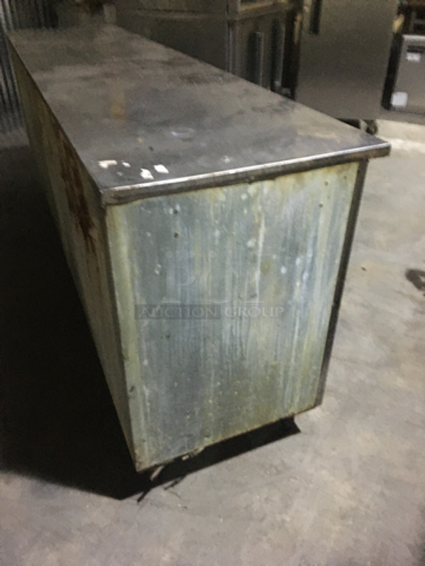 Leader Commercial 4 Door Lowboy/Worktop Cooler! All Stainless Steel! On Legs! Remote Compressor/No Compressor! - Image 3 of 6