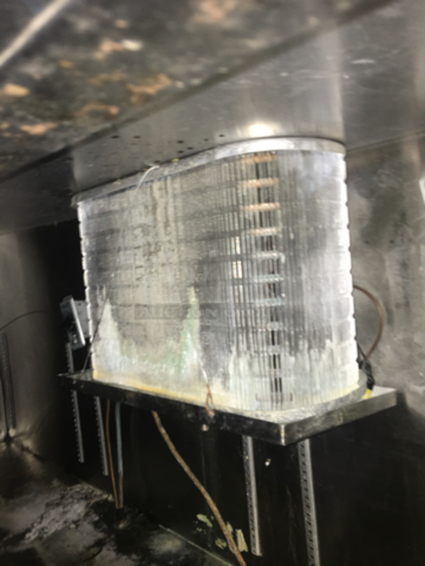 Leader Commercial 4 Door Lowboy/Worktop Cooler! All Stainless Steel! On Legs! Remote Compressor/No Compressor! - Image 6 of 6