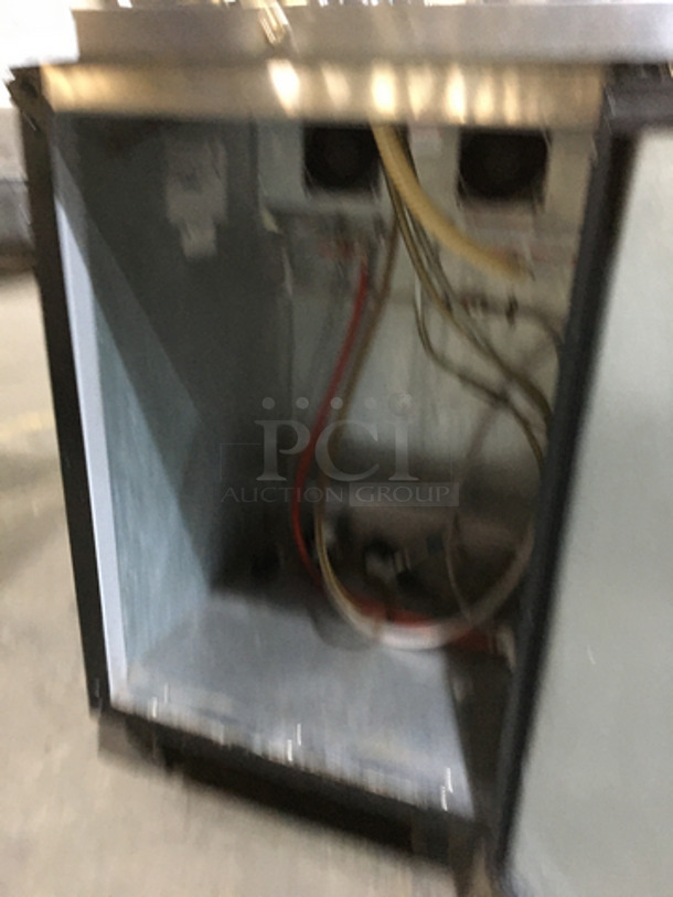 Beverage Air Commercial Refrigerated 4 Tap Kegerator! With Beer Tower! With Underneath Storage Space! Model DD24HC1B Serial 12800518! 115V 1Phase! On Casters! - Image 5 of 10