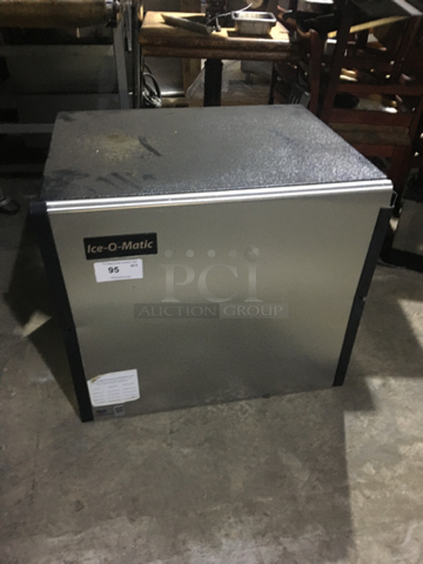 Ice-O-Matic Commercial Ice Making Machine Head! All Stainless Steel! Model ICE1006HW5 Serial 15061280013097! 208/230V 1Phase!