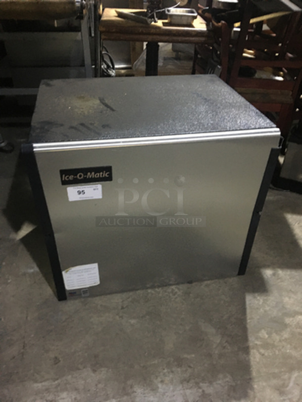 Ice-O-Matic Commercial Ice Making Machine Head! All Stainless Steel! Model ICE1006HW5 Serial 15061280013097! 208/230V 1Phase! - Image 1 of 6