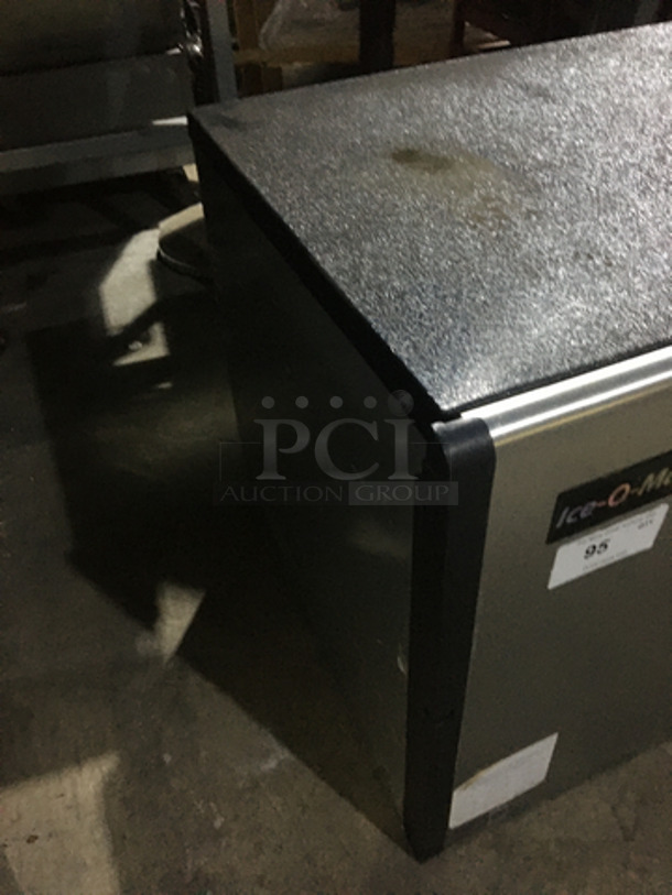 Ice-O-Matic Commercial Ice Making Machine Head! All Stainless Steel! Model ICE1006HW5 Serial 15061280013097! 208/230V 1Phase! - Image 2 of 6