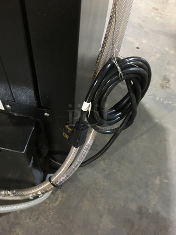 Beverage Air Commercial Refrigerated 4 Tap Kegerator! With Beer Tower! With Underneath Storage Space! Model DD24HC1B Serial 12800518! 115V 1Phase! On Casters! - Image 10 of 10