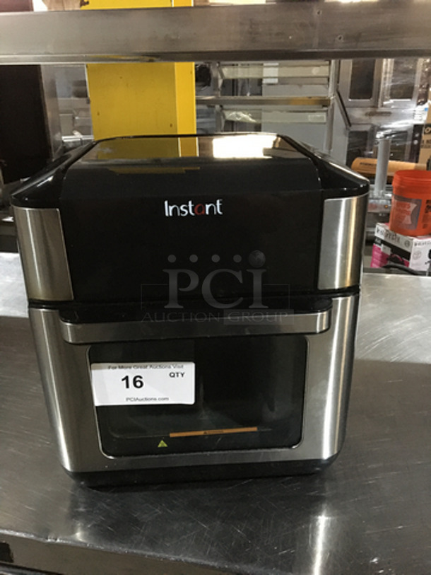 Instant Countertop Air Fryer Oven! With View Through Door! Model VORTEXPLUS10! 120V! - Image 1 of 7