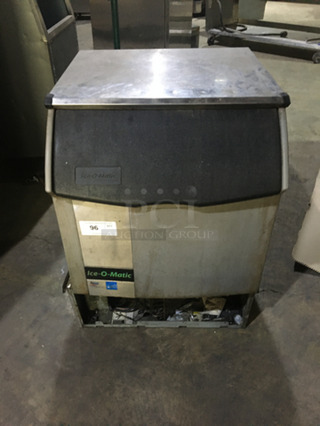 Ice-O-Matic Commercial Under The Counter Ice Making Machine! All Stainless Steel! 115V 1Phase!
