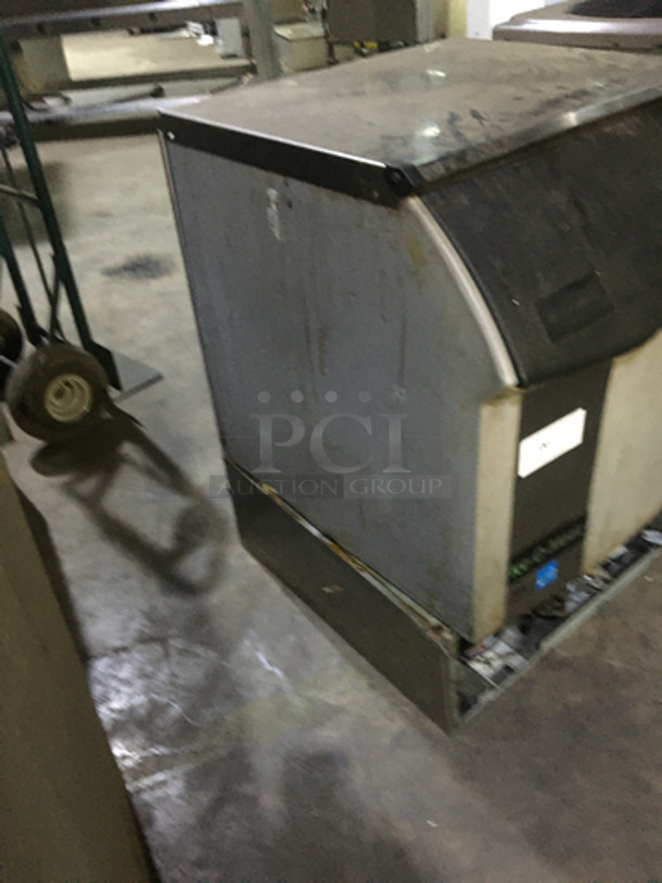 Ice-O-Matic Commercial Under The Counter Ice Making Machine! All Stainless Steel! 115V 1Phase! - Image 2 of 7