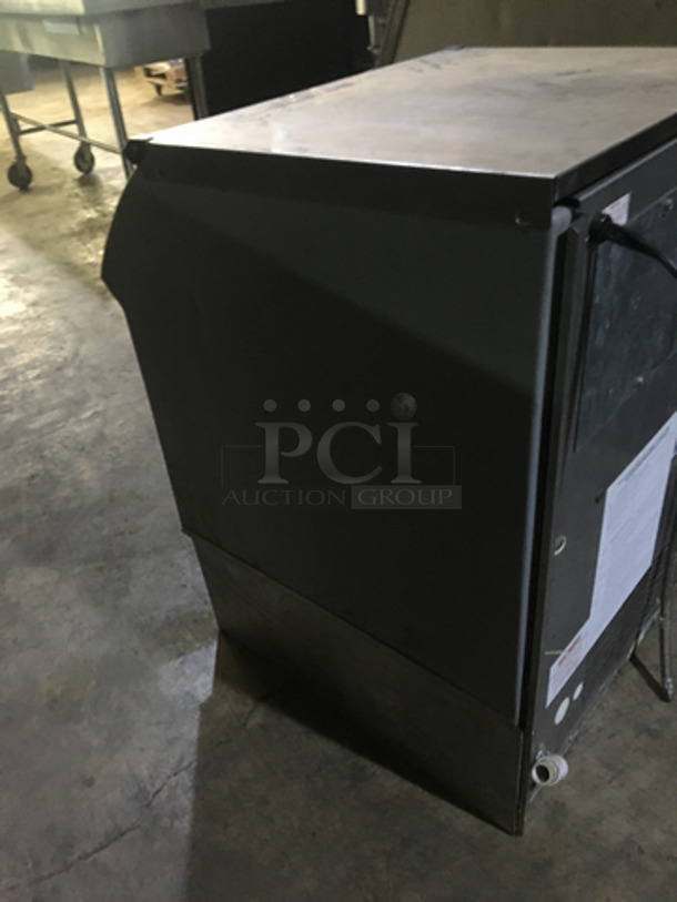 Ice-O-Matic Commercial Under The Counter Ice Making Machine! All Stainless Steel! 115V 1Phase! - Image 4 of 7