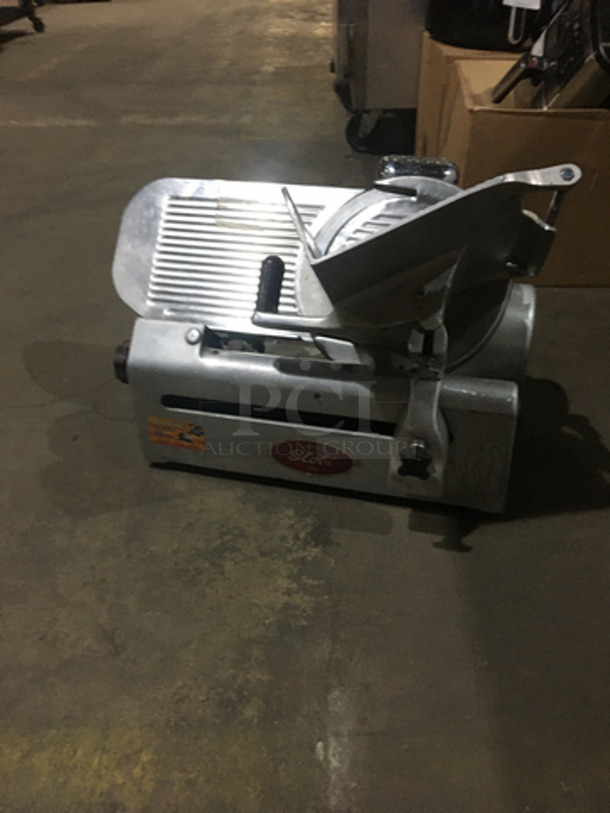 Globe Commercial Countertop Deli Meat Slicer! All Stainless Steel! Tested & Working! - Image 3 of 7