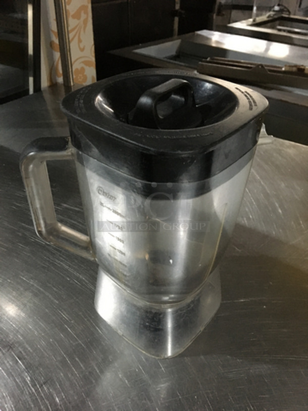 Oster Countertop Food Processor/Blender! With Lids! - Image 7 of 7