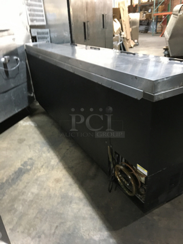 Beverage Air Commercial Beer Bottle Cooler! With 4 Stainless Steel Top Sliding Doors! Model DW94! 115V 1 Phase! - Image 2 of 8