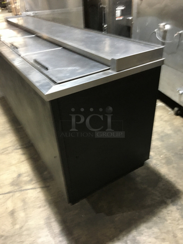 Beverage Air Commercial Beer Bottle Cooler! With 4 Stainless Steel Top Sliding Doors! Model DW94! 115V 1 Phase! - Image 4 of 8