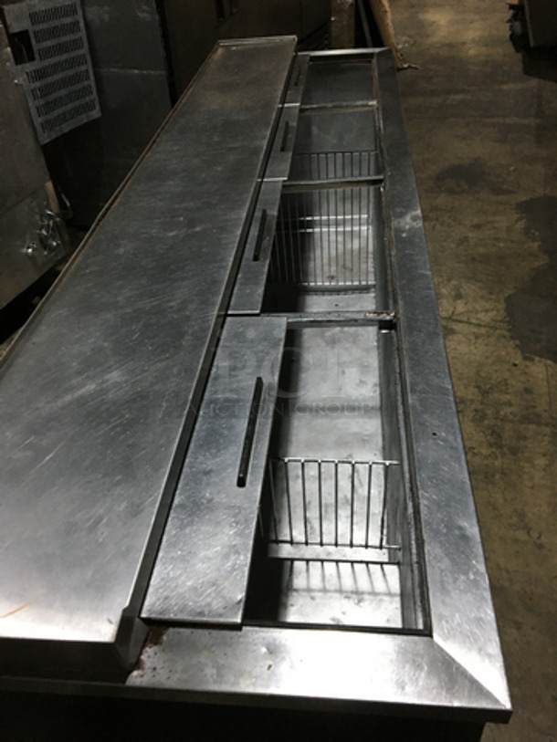 Beverage Air Commercial Beer Bottle Cooler! With 4 Stainless Steel Top Sliding Doors! Model DW94! 115V 1 Phase! - Image 5 of 8