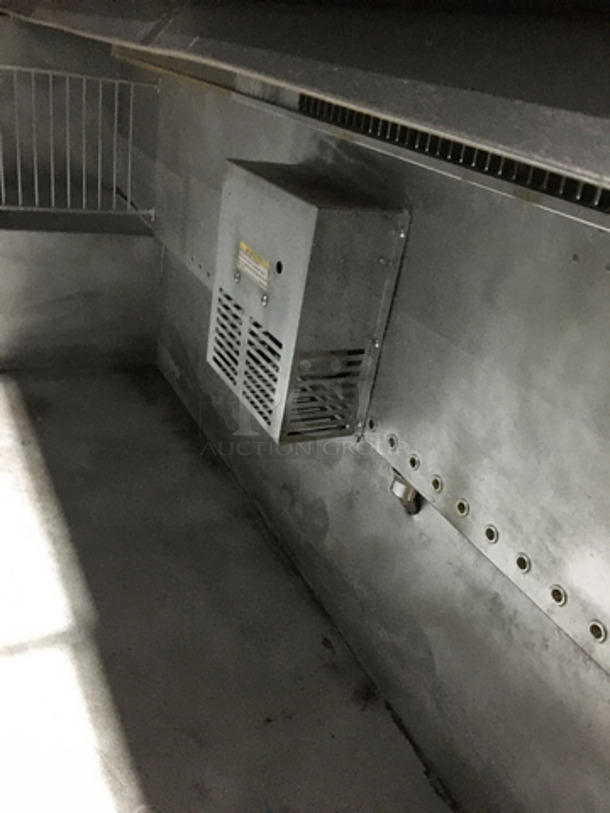 Beverage Air Commercial Beer Bottle Cooler! With 4 Stainless Steel Top Sliding Doors! Model DW94! 115V 1 Phase! - Image 6 of 8