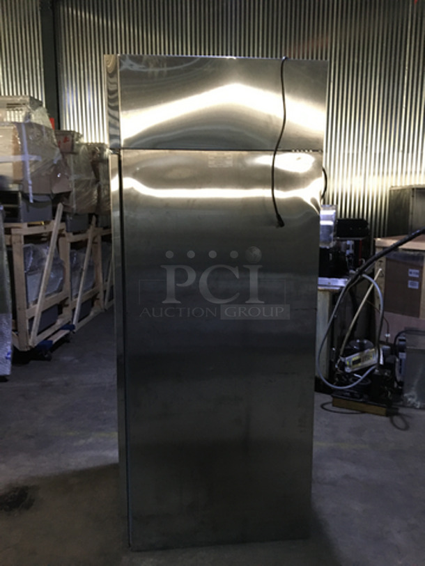 Master Bilt Endura Commercial Single Door Roll In Rack Dough Retarder/Proofer Cooler! With Transport Rack! All Stainless Steel! Model MWR331SSS Serial 17090087! 115V 1Phase! - Image 2 of 9