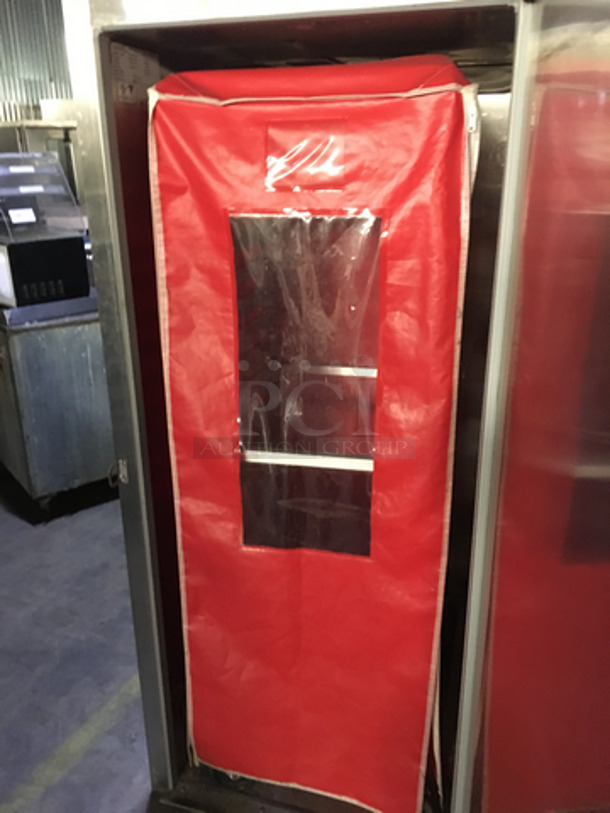 Master Bilt Endura Commercial Single Door Roll In Rack Dough Retarder/Proofer Cooler! With Transport Rack! All Stainless Steel! Model MWR331SSS Serial 17090087! 115V 1Phase! - Image 4 of 9