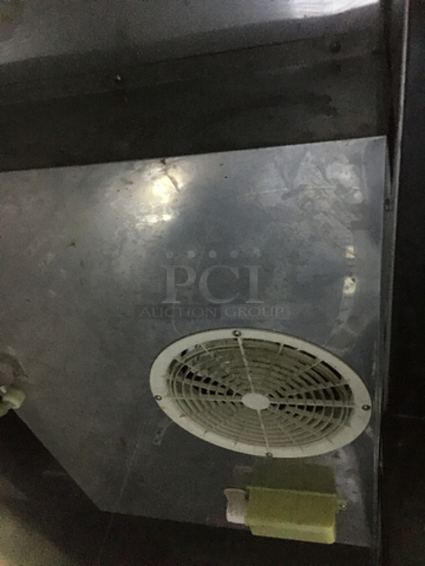 GORGEOUS! Late Model!  Turbo Air Commercial 2 Door Reach In Cooler! With Poly Coated Racks! All Stainless Steel! TSR49 Serial 001485035! 115V! On Casters! Tested & Working! - Image 7 of 10