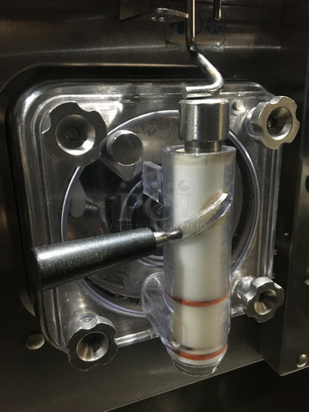Taylor Commercial Floor Style 2 Flavor Frosty/Coolatta/Slushie Making Machine! With Milkshake Mixing Attachment! All Stainless Steel! Model 342D27 Serial K6106162! 208/230V 1Phase! On Commercial Casters! - Image 7 of 11