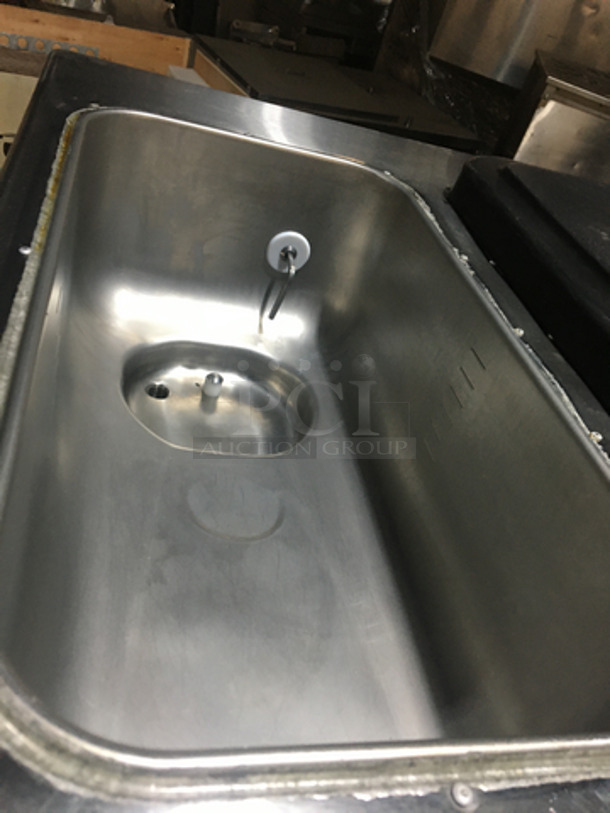 Taylor Commercial Floor Style 2 Flavor Frosty/Coolatta/Slushie Making Machine! With Milkshake Mixing Attachment! All Stainless Steel! Model 342D27 Serial K6106162! 208/230V 1Phase! On Commercial Casters! - Image 8 of 11