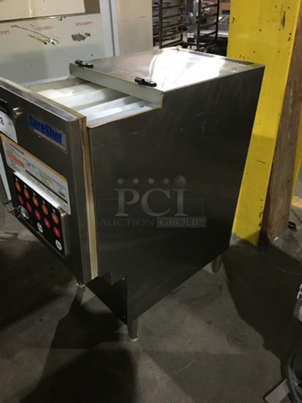 Sure Shot Automated Dairy Dispenser! All Stainless Steel! - Image 2 of 7