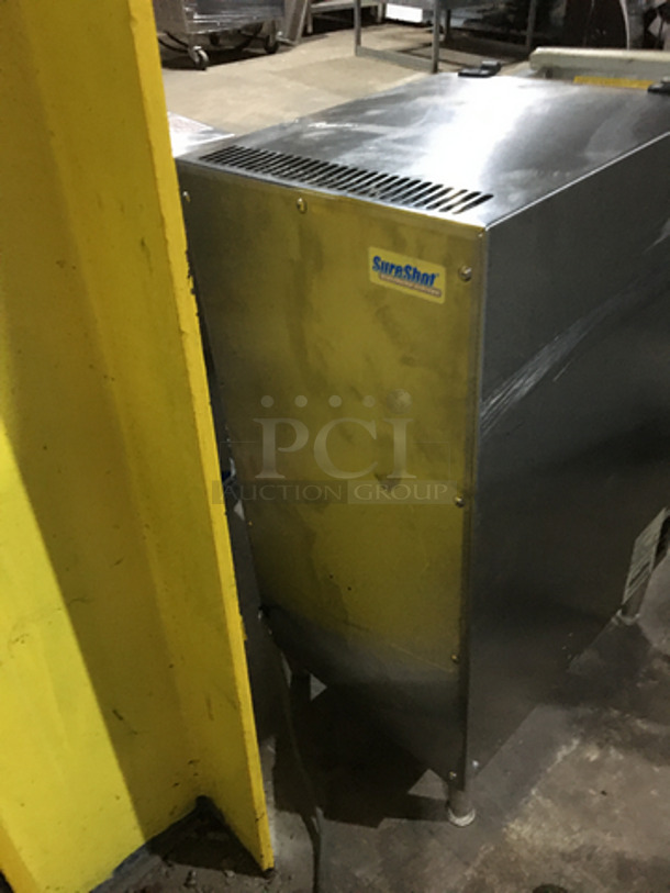 Sure Shot Automated Dairy Dispenser! All Stainless Steel! - Image 3 of 7