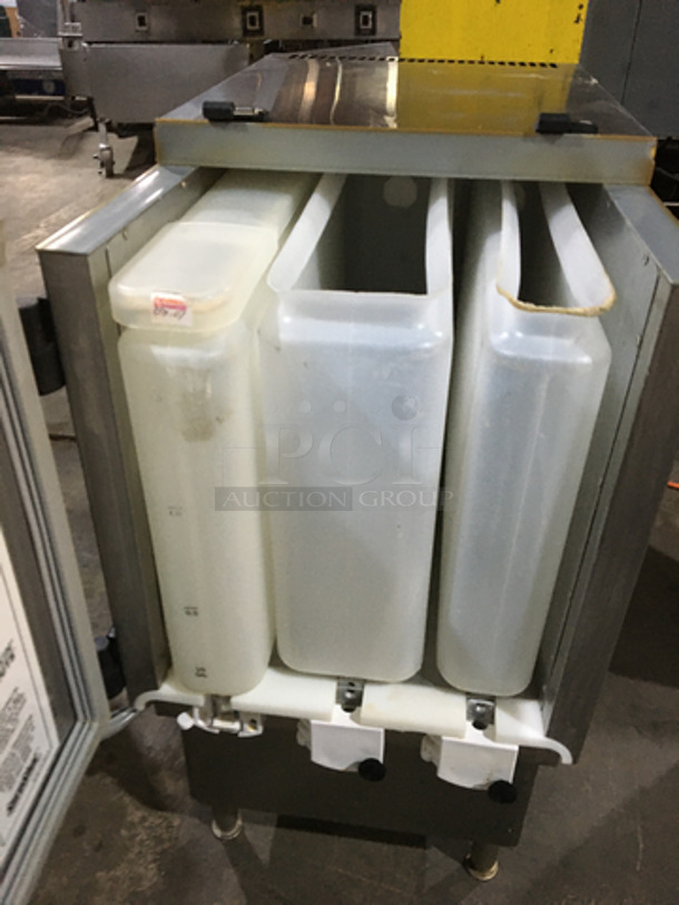 Sure Shot Automated Dairy Dispenser! All Stainless Steel! - Image 5 of 7