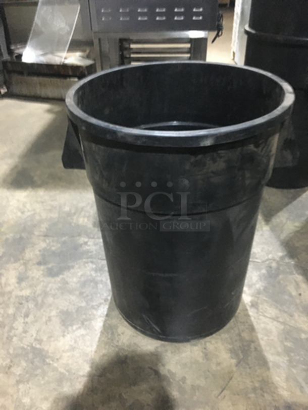 Large Round Garbage Bins! 3 X Your Bid! - Image 2 of 7