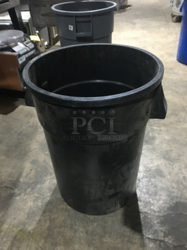 Large Round Garbage Bins! 3 X Your Bid! - Image 6 of 7