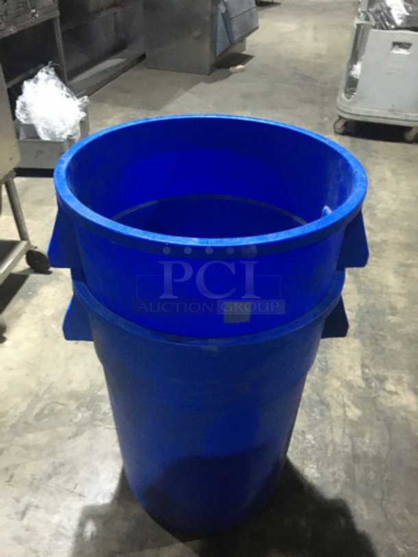 Large Round Garbage Bins! 3 X Your Bid! - Image 5 of 7