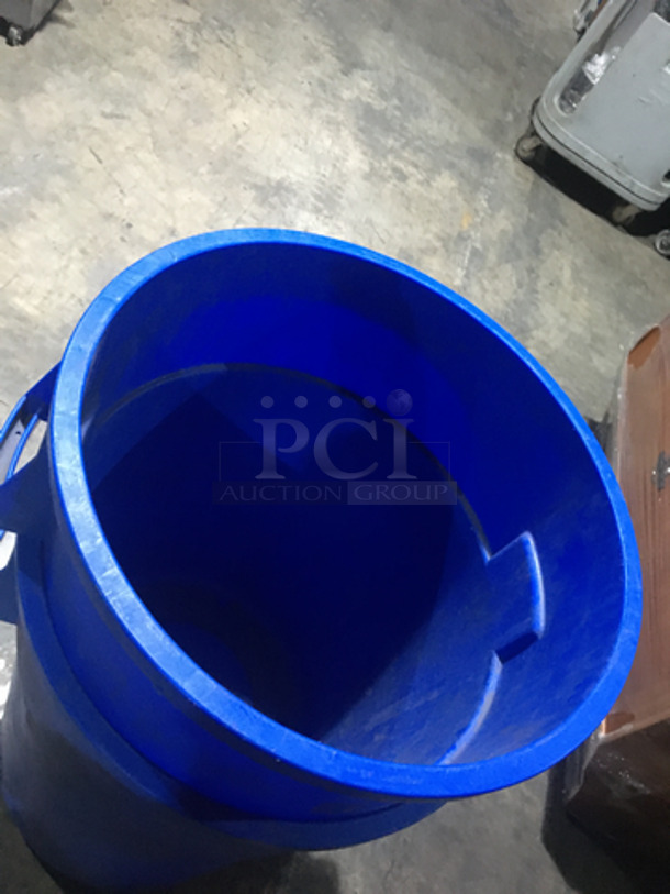 Large Round Garbage Bins! 3 X Your Bid! - Image 6 of 7