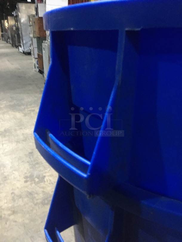 Large Round Garbage Bins! 3 X Your Bid! - Image 7 of 7