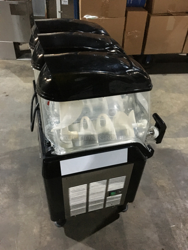 NICE! Stoelting Commercial Countertop 3 Hopper Frozen Beverage Dispenser! All Stainless Steel Body! - Image 4 of 8