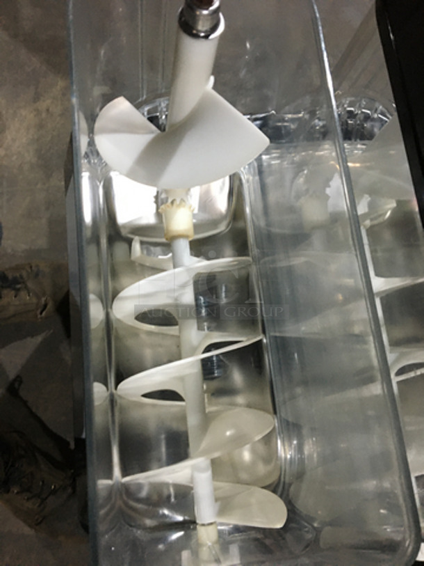 NICE! Stoelting Commercial Countertop 3 Hopper Frozen Beverage Dispenser! All Stainless Steel Body! - Image 5 of 8