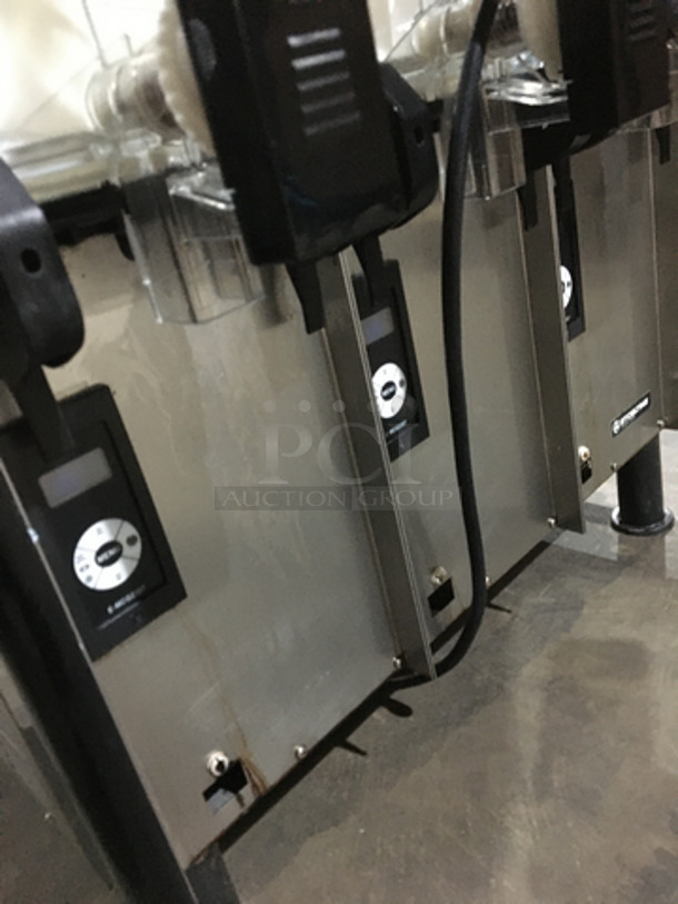 NICE! Stoelting Commercial Countertop 3 Hopper Frozen Beverage Dispenser! All Stainless Steel Body! - Image 7 of 8