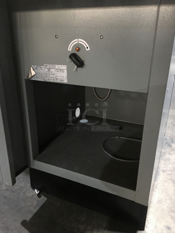 Duke Commercial Single Well Steam Table! With Underneath Storage Space! All Stainless Steel! Model SUBFC206LT Serial 01023255! 120V 1Phase! - Image 6 of 8