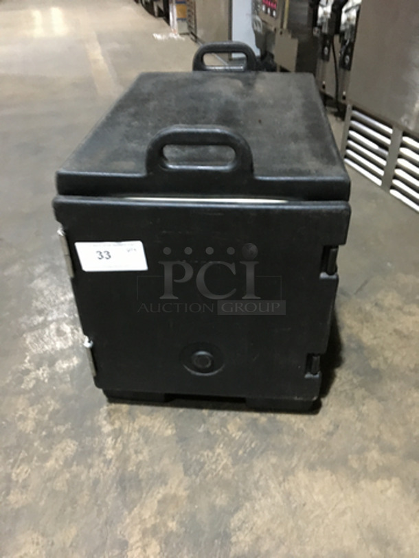 Cambro Fully Insulated Portable Hot Box/Pan Carrier!