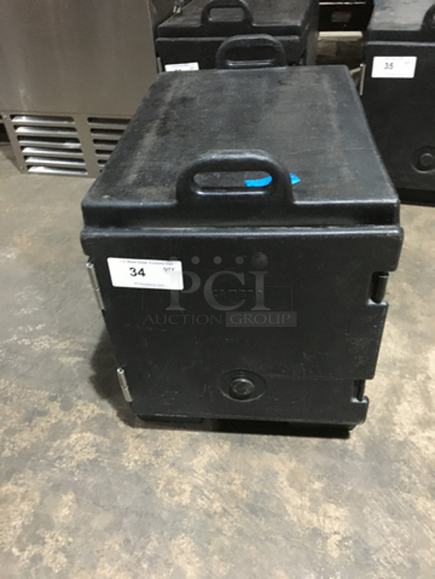 Cambro Fully Insulated Portable Hot Box/Pan Carrier!