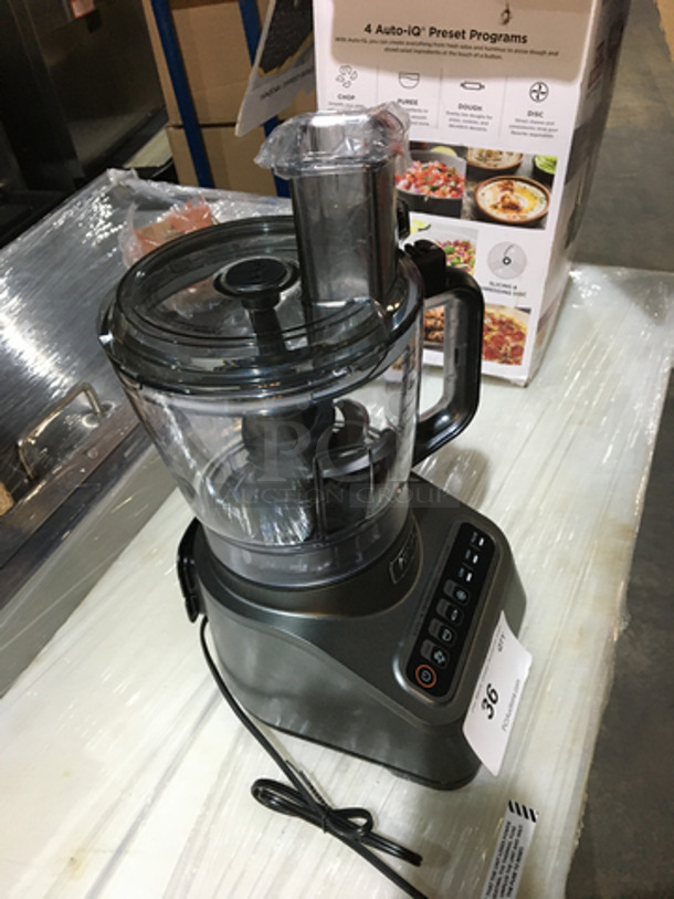GREAT! Ninja Countertop Food Processor! 120V! - Image 2 of 8