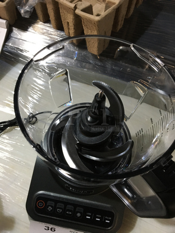 GREAT! Ninja Countertop Food Processor! 120V! - Image 5 of 8