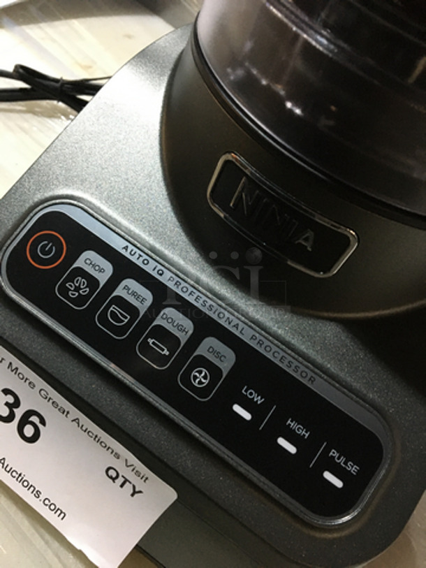 GREAT! Ninja Countertop Food Processor! 120V! - Image 6 of 8