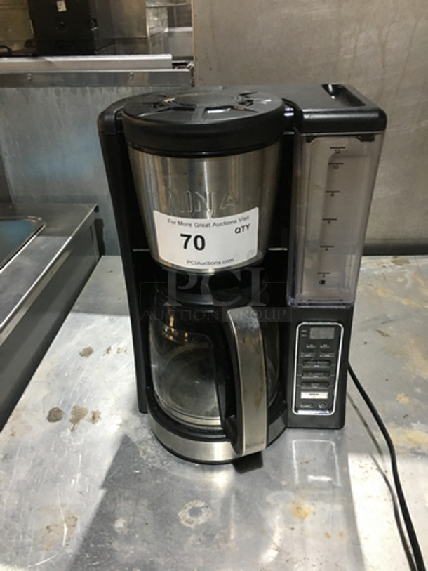 Ninja Countertop Coffee Brewing Machine!