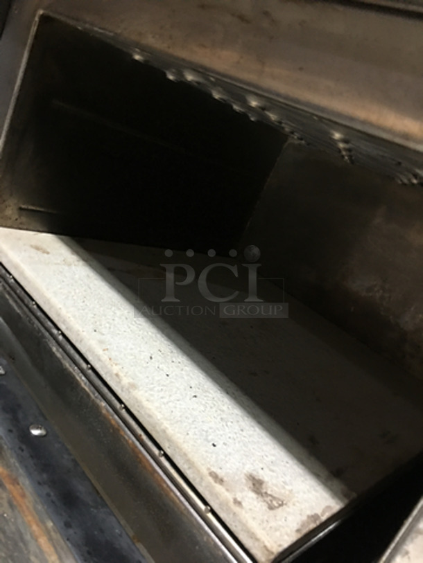 Turbo Chef Commercial Double Deck Rapid Cook Oven! One 2007! On Equipment Stand! All Stainless Steel! Model NGC Serial NGCD627540! 208/230/240V! On Casters! 2 X Your Bid! - Image 6 of 10