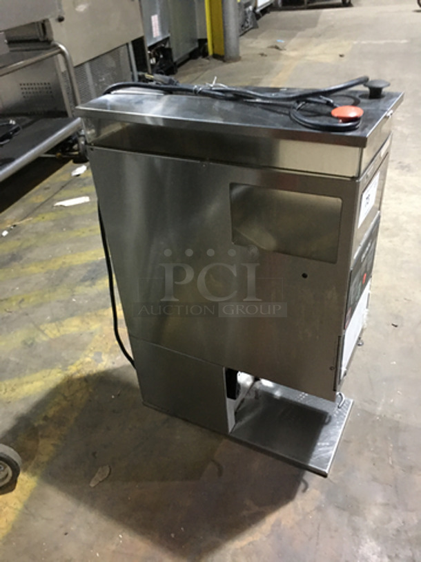 Bunn Commercial Countertop Coffee Bean Grinder! All Stainless Steel! Model G92TDBC Serial G9000599! 120V 1Phase! - Image 2 of 9