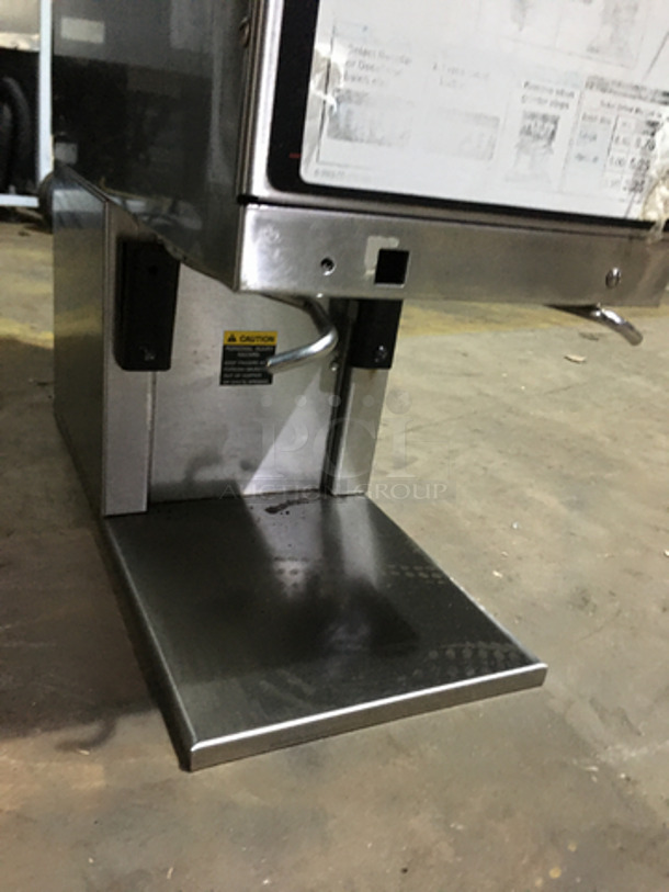 Bunn Commercial Countertop Coffee Bean Grinder! All Stainless Steel! Model G92TDBC Serial G9000599! 120V 1Phase! - Image 7 of 9