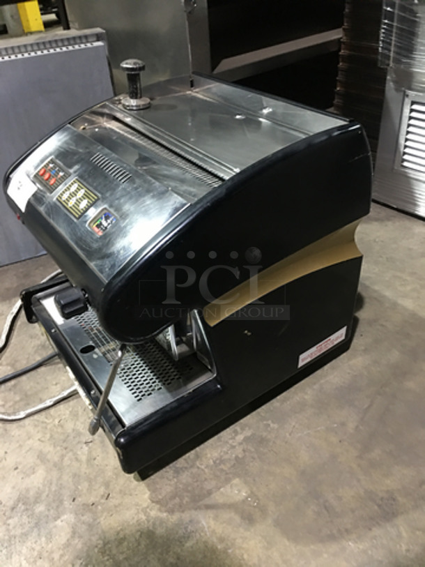 Astoria Commercial Countertop Espresso Machine! With Steam Wand & Drip Tray! Model SAE1N! 120V!
 - Image 2 of 10