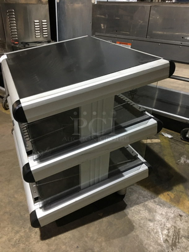 GREAT! Hatco Commercial Countertop 2 Tier Food Warming Display Rack! Model GR2SDS30D Serial 3028891303! 120/208Y/240V 1Phase! - Image 3 of 8