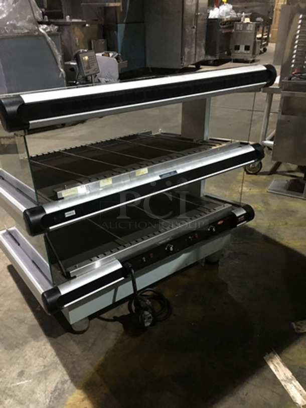 GREAT! Hatco Commercial Countertop 2 Tier Food Warming Display Rack! Model GR2SDS30D Serial 3028891303! 120/208Y/240V 1Phase! - Image 4 of 8