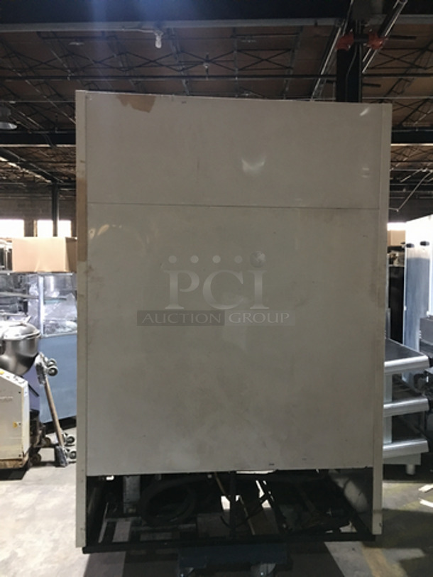 True Commercial 2 Door Reach In Freezer Merchandiser! With Poly Coated Racks! Model GDM49F Serial 12725332! 115/208/230V 1Phase! - Image 3 of 8