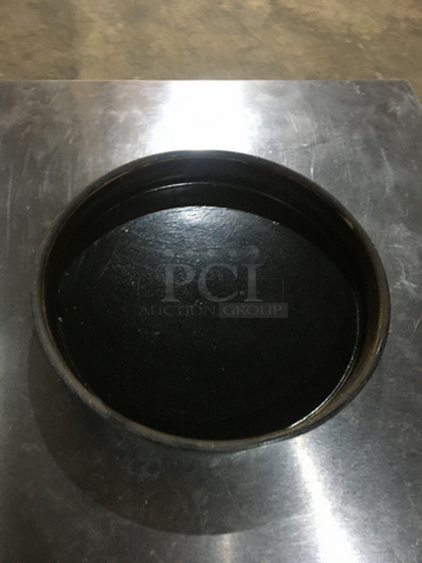Chicago Style Deep Dish Pizza Baking Pans! 15 Inch Diameter By 2 Inch Deep! 5 X Your Bid! 