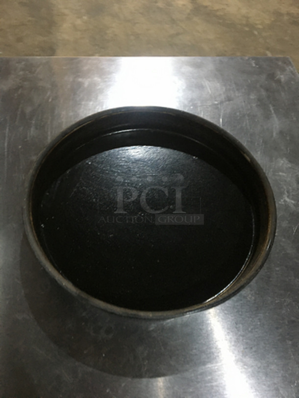 Chicago Style Deep Dish Pizza Baking Pans! 15 Inch Diameter By 2 Inch Deep! 5 X Your Bid!  - Image 1 of 4